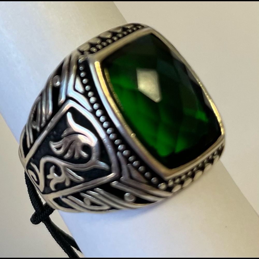 30. Sterling Silver 925 Men ring. “Price is firm. Thank you for understanding!”